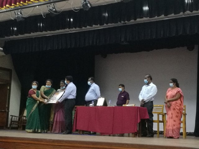 Farewell Function - Former Govt.Agent. Mr.S.M.Saman Bandulasena - 22.07.2021